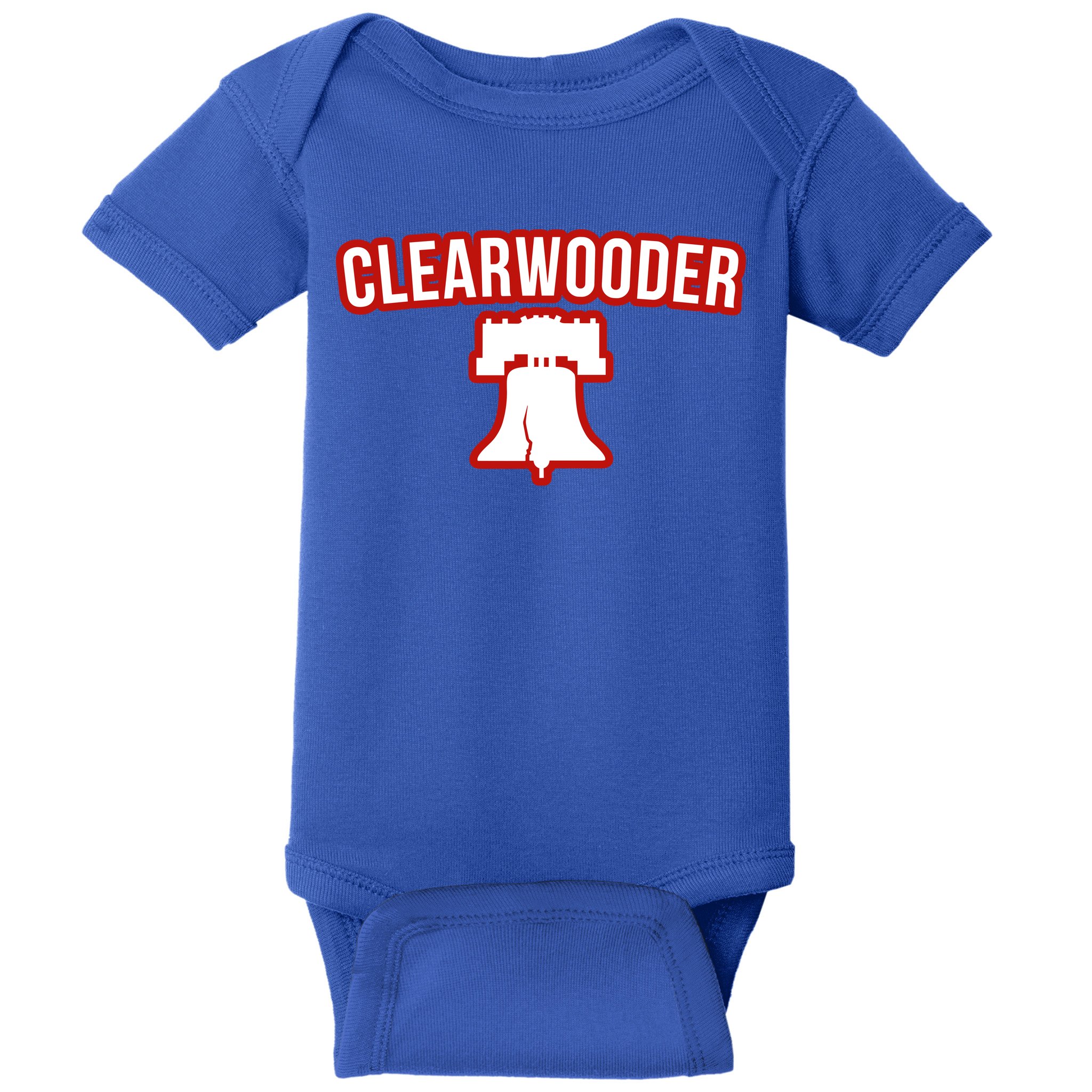 Clearwooder Florida Philadelphia Baseball Spring Training Gift Baby Bodysuit