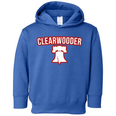 Clearwooder Florida Philadelphia Baseball Spring Training Gift Toddler Hoodie