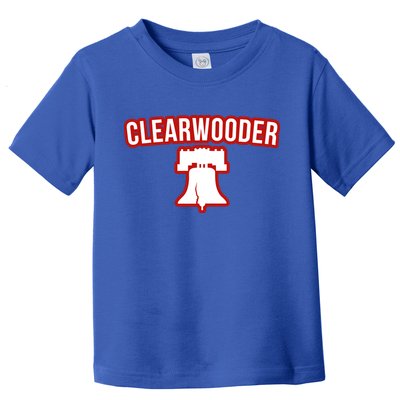 Clearwooder Florida Philadelphia Baseball Spring Training Gift Toddler T-Shirt