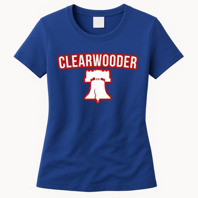 Clearwooder Florida Philadelphia Baseball Spring Training Gift Womens T-Shirt