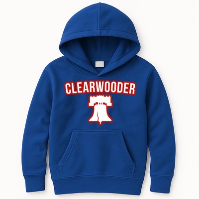 Clearwooder Florida Philadelphia Baseball Spring Training Gift Kids Hoodie