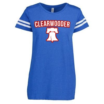 Clearwooder Florida Philadelphia Baseball Spring Training Gift Enza Ladies Jersey Football T-Shirt