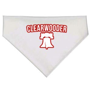 Clearwooder Florida Philadelphia Baseball Spring Training Gift USA-Made Doggie Bandana