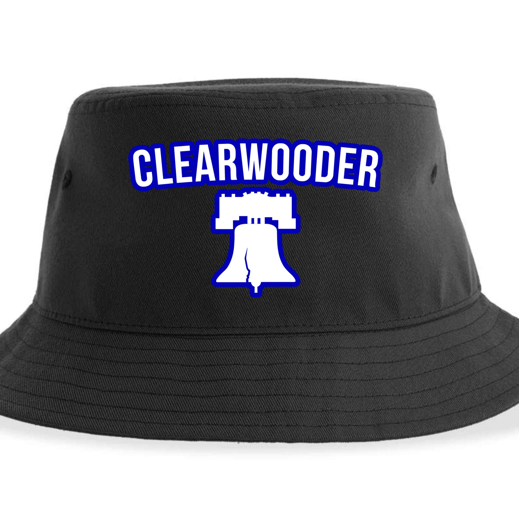 Clearwooder Florida Philadelphia Baseball Spring Training Gift Sustainable Bucket Hat