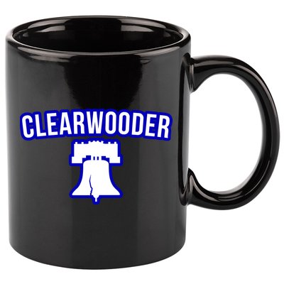 Clearwooder Florida Philadelphia Baseball Spring Training Gift 11oz C Handle Ceramic Mug