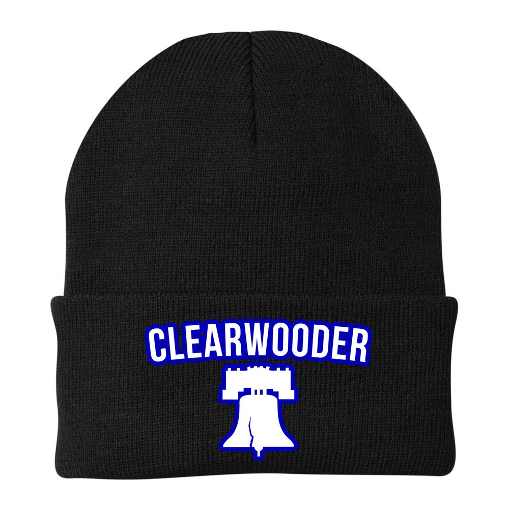 Clearwooder Florida Philadelphia Baseball Spring Training Gift Beanie