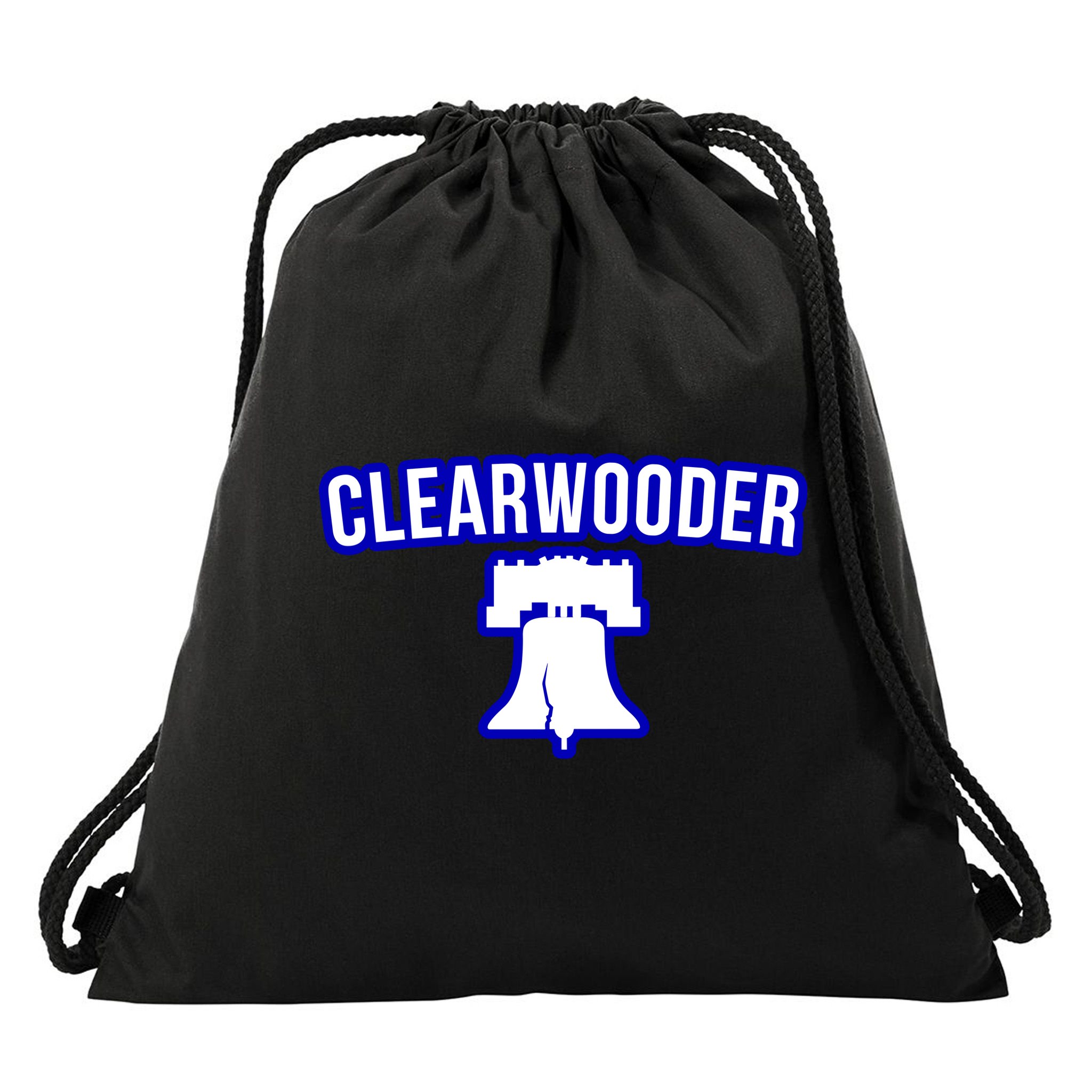 Clearwooder Florida Philadelphia Baseball Spring Training Gift Drawstring Bag