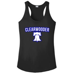 Clearwooder Florida Philadelphia Baseball Spring Training Gift Ladies PosiCharge Competitor Racerback Tank