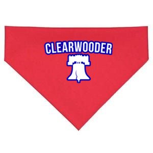 Clearwooder Florida Philadelphia Baseball Spring Training Gift USA-Made Doggie Bandana