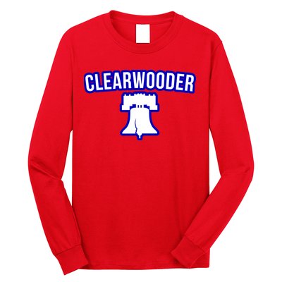Clearwooder Florida Philadelphia Baseball Spring Training Gift Long Sleeve Shirt
