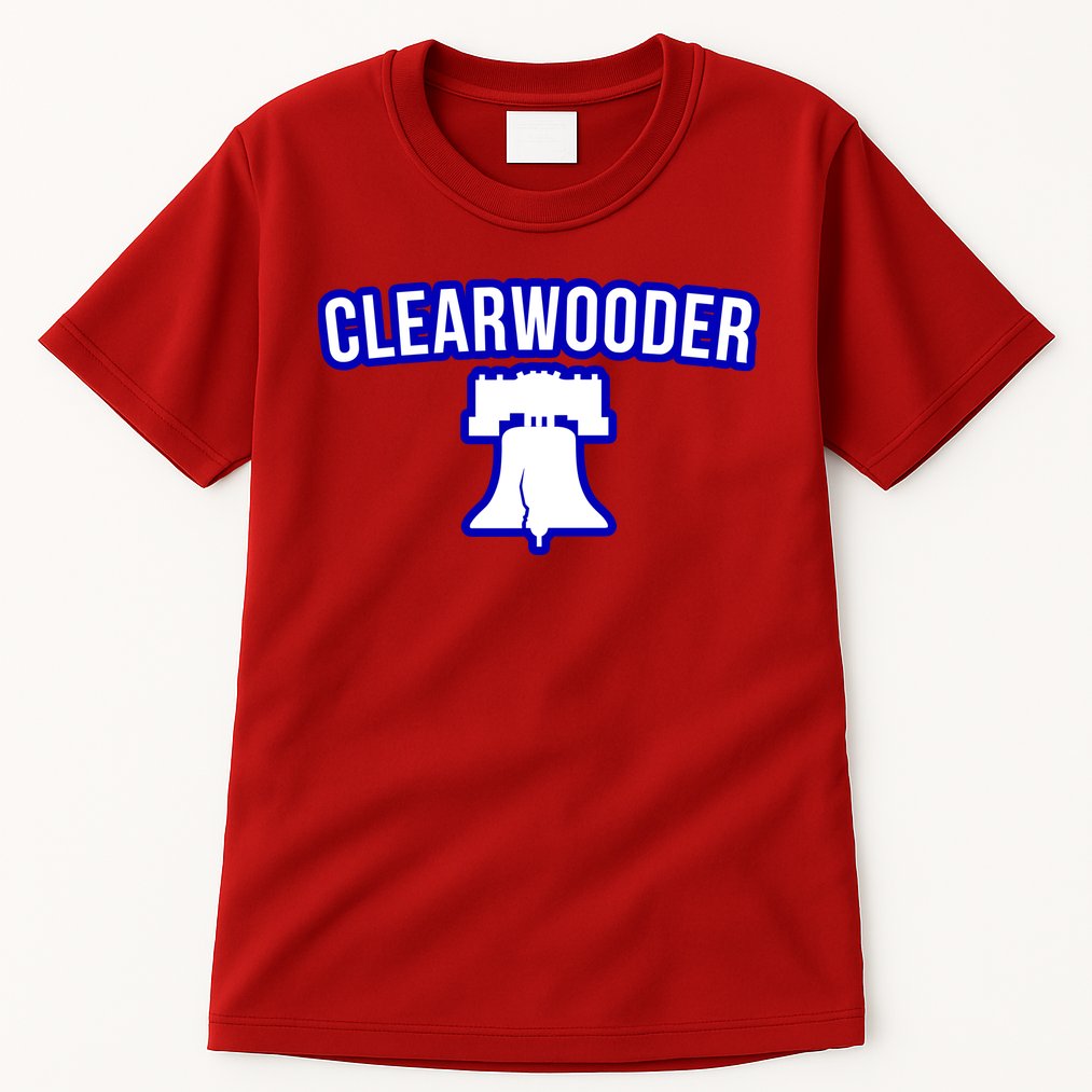 Clearwooder Florida Philadelphia Baseball Spring Training Gift Tall T-Shirt
