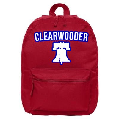Clearwooder Florida Philadelphia Baseball Spring Training Gift 16 in Basic Backpack