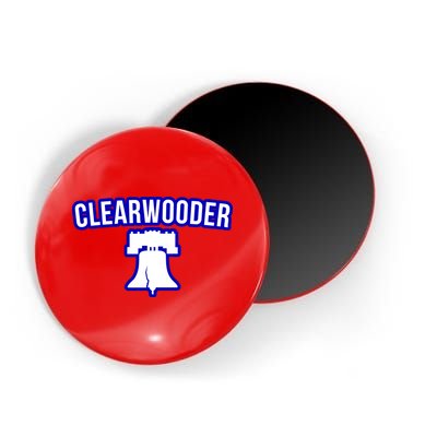 Clearwooder Florida Philadelphia Baseball Spring Training Gift Magnet