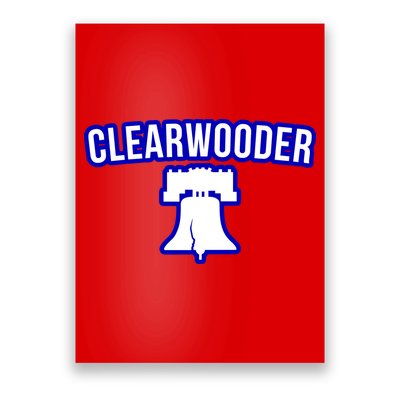 Clearwooder Florida Philadelphia Baseball Spring Training Gift Poster