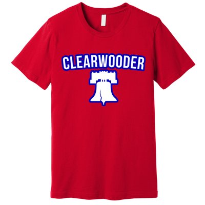 Clearwooder Florida Philadelphia Baseball Spring Training Gift Premium T-Shirt