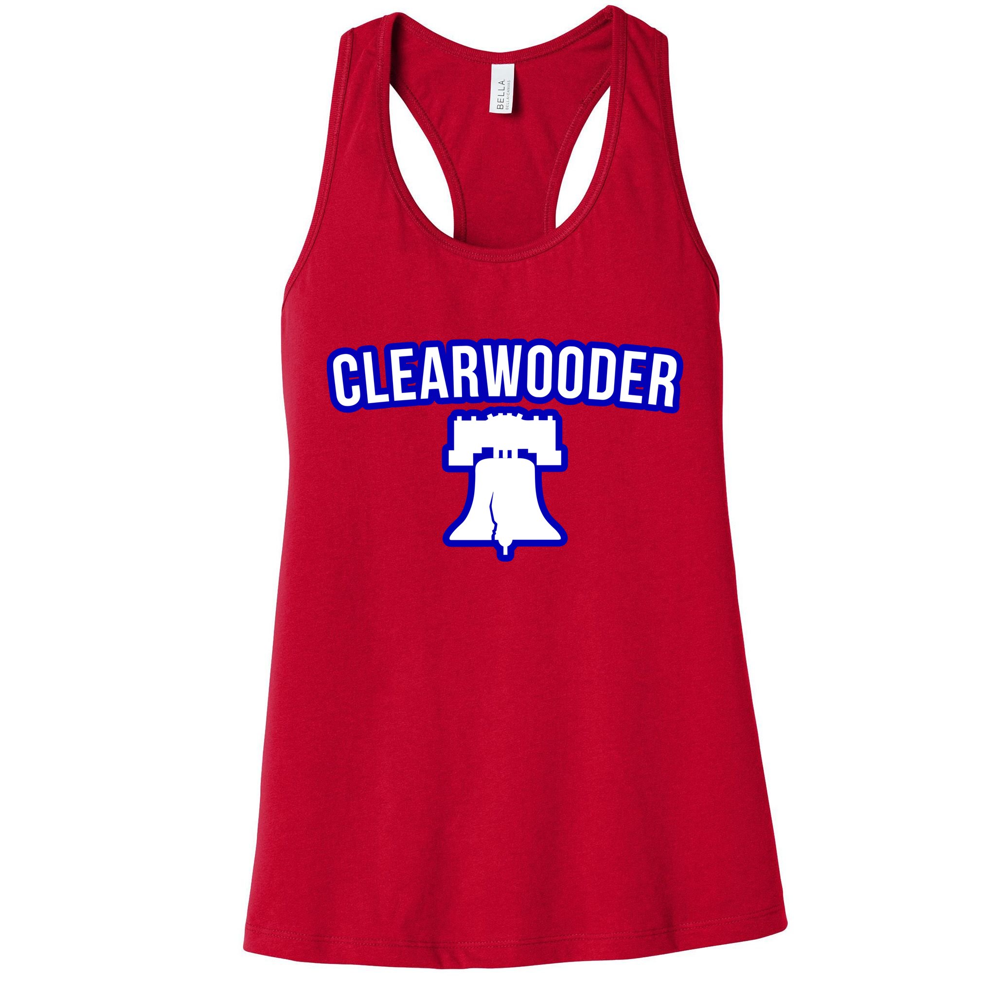 Clearwooder Florida Philadelphia Baseball Spring Training Gift Womens Tank Top