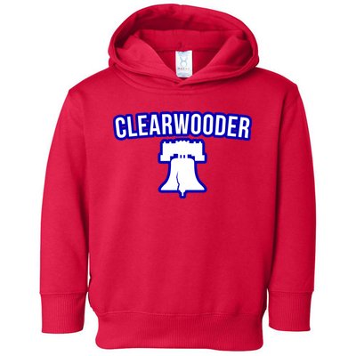 Clearwooder Florida Philadelphia Baseball Spring Training Gift Toddler Hoodie