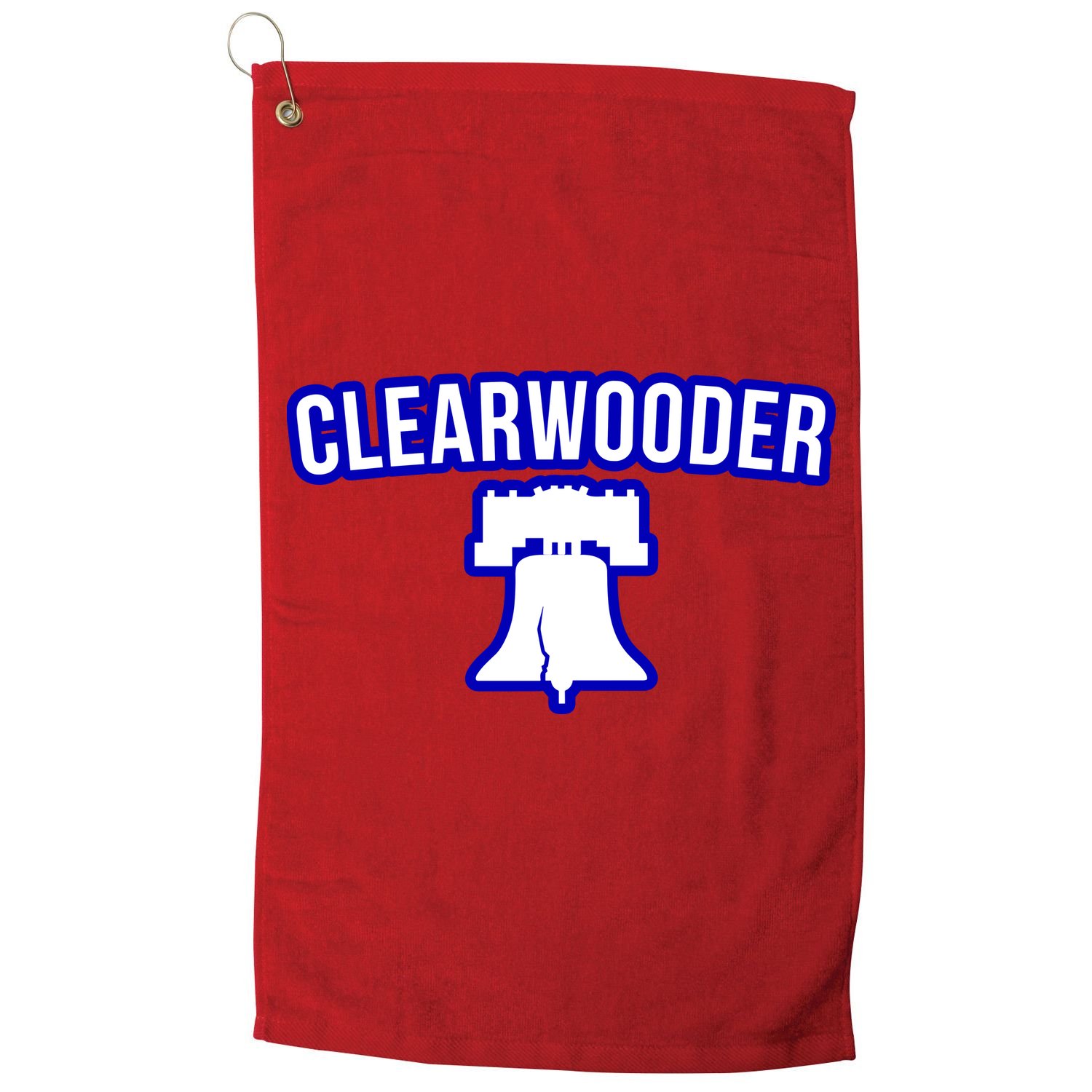 Clearwooder Florida Philadelphia Baseball Spring Training Gift Golf Towel