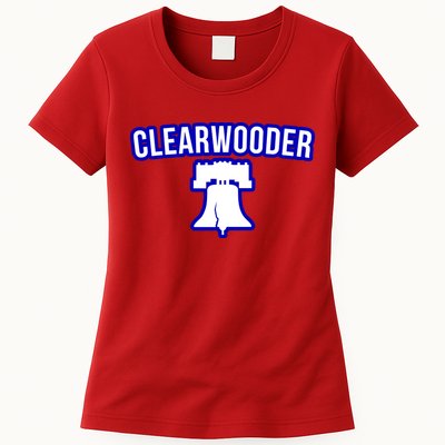 Clearwooder Florida Philadelphia Baseball Spring Training Gift Womens T-Shirt