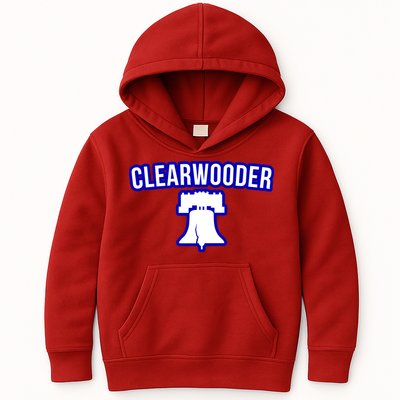 Clearwooder Florida Philadelphia Baseball Spring Training Gift Kids Hoodie