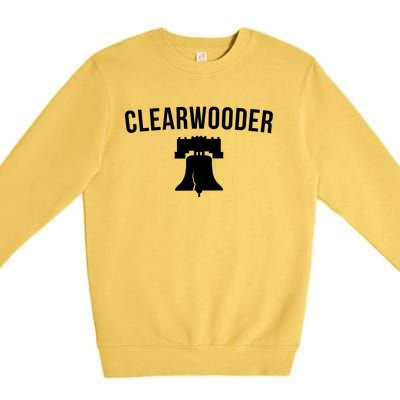 Clearwooder Florida Philadelphia Baseball Spring Training Gift Premium Crewneck Sweatshirt