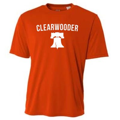 Clearwooder Florida Philadelphia Baseball Spring Training Gift Cooling Performance Crew T-Shirt