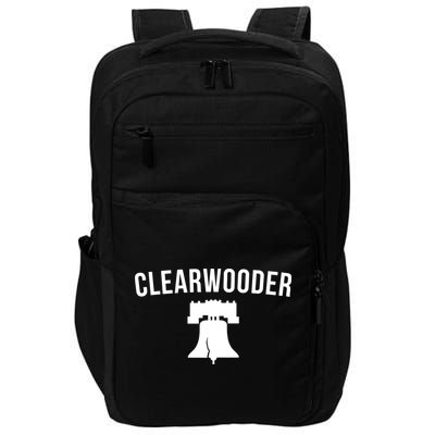 Clearwooder Florida Philadelphia Baseball Spring Training Gift Impact Tech Backpack