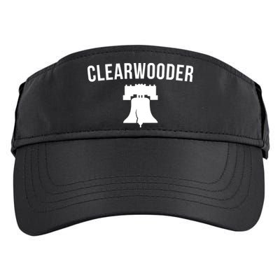 Clearwooder Florida Philadelphia Baseball Spring Training Gift Adult Drive Performance Visor