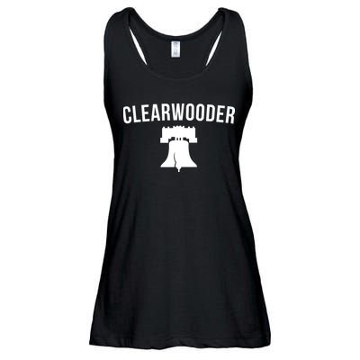 Clearwooder Florida Philadelphia Baseball Spring Training Gift Ladies Essential Flowy Tank