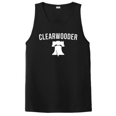 Clearwooder Florida Philadelphia Baseball Spring Training Gift PosiCharge Competitor Tank