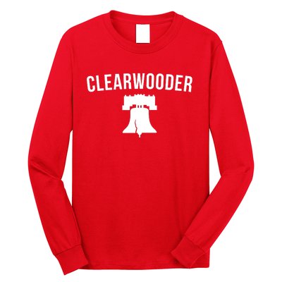 Clearwooder Florida Philadelphia Baseball Spring Training Gift Long Sleeve Shirt