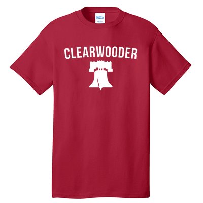 Clearwooder Florida Philadelphia Baseball Spring Training Gift Tall T-Shirt