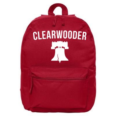 Clearwooder Florida Philadelphia Baseball Spring Training Gift 16 in Basic Backpack