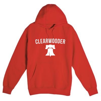 Clearwooder Florida Philadelphia Baseball Spring Training Gift Premium Pullover Hoodie