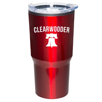 Clearwooder Florida Philadelphia Baseball Spring Training Gift Tumbler