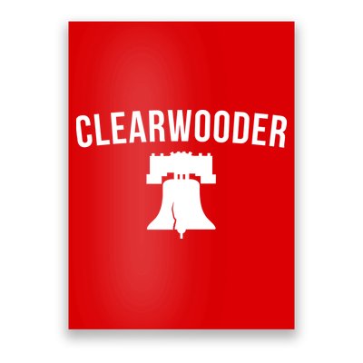 Clearwooder Florida Philadelphia Baseball Spring Training Gift Poster