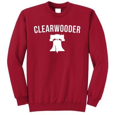 Clearwooder Florida Philadelphia Baseball Spring Training Gift Tall Sweatshirt