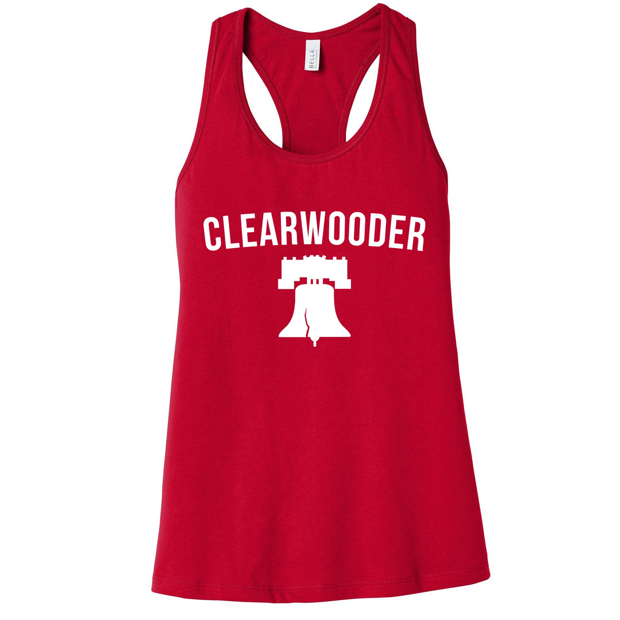 Clearwooder Florida Philadelphia Baseball Spring Training Gift Womens Tank Top