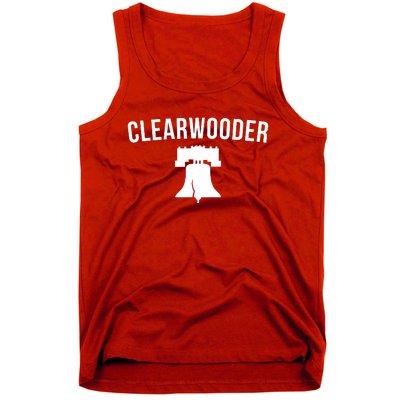 Clearwooder Florida Philadelphia Baseball Spring Training Gift Tank Top