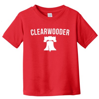 Clearwooder Florida Philadelphia Baseball Spring Training Gift Toddler T-Shirt