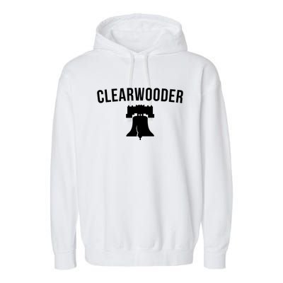 Clearwooder Florida Philadelphia Baseball Spring Training Gift Garment-Dyed Fleece Hoodie