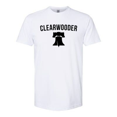 Clearwooder Florida Philadelphia Baseball Spring Training Gift Softstyle® CVC T-Shirt