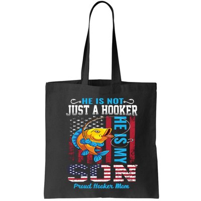 Cool Fishing Proud Hooker Mom Bag