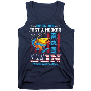 Cool Fishing Proud Hooker Mom Tank Top