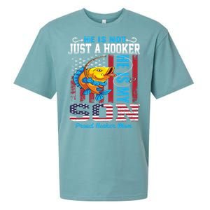 Cool Fishing Proud Hooker Mom Sueded Cloud Jersey T-Shirt