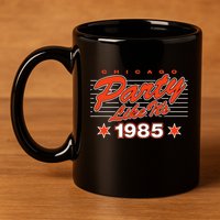 Chicago Football Party Like It’S 1985 11oz C Handle Ceramic Mug
