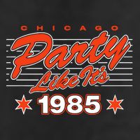 Chicago Football Party Like It’S 1985 11oz C Handle Ceramic Mug