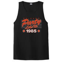 Chicago Football Party Like It’S 1985 PosiCharge Competitor Tank