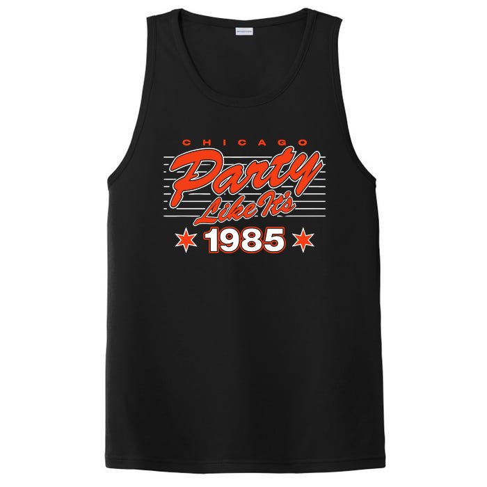 Chicago Football Party Like It’S 1985 PosiCharge Competitor Tank