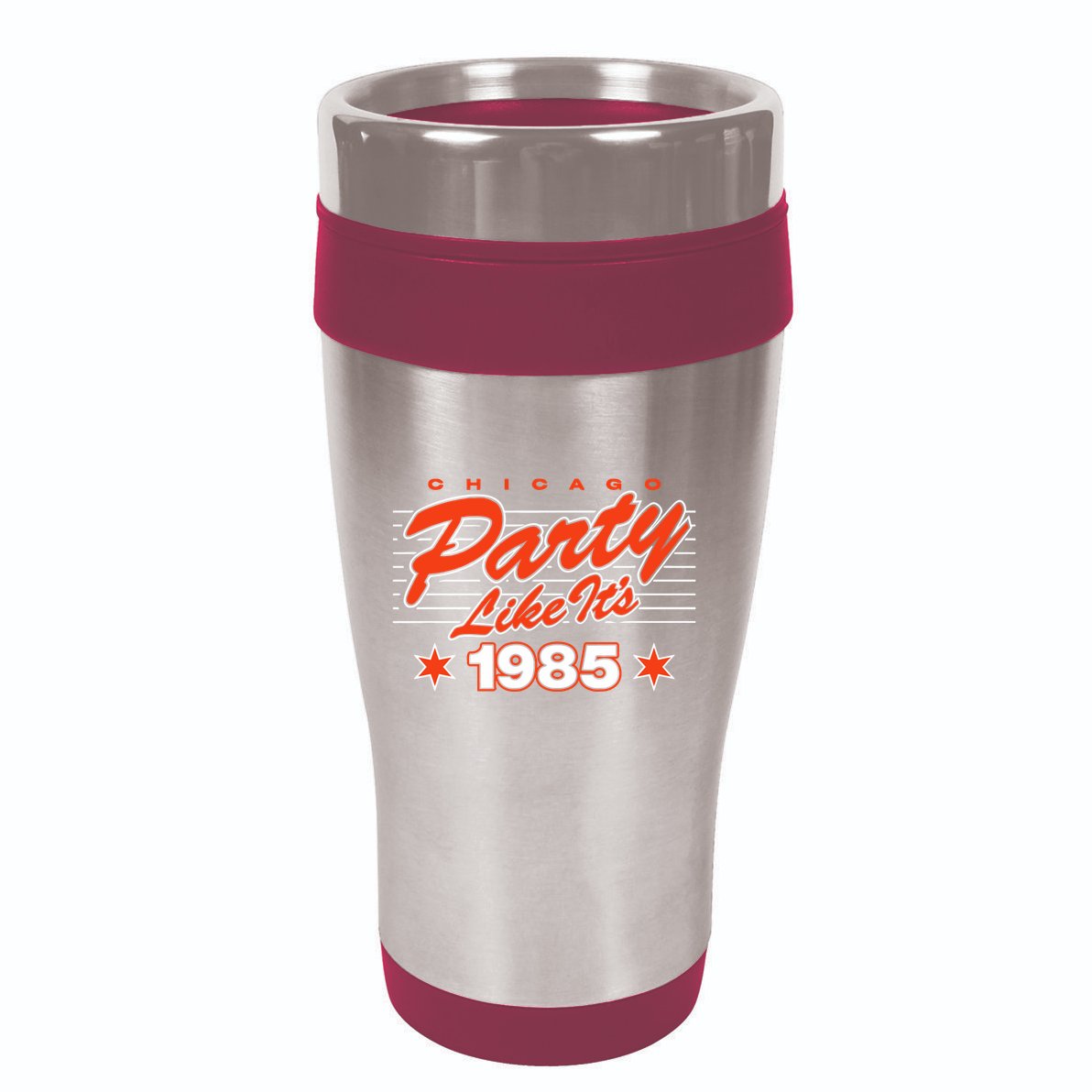 Chicago Football Party Like It’S 1985 16oz Travel Tumbler